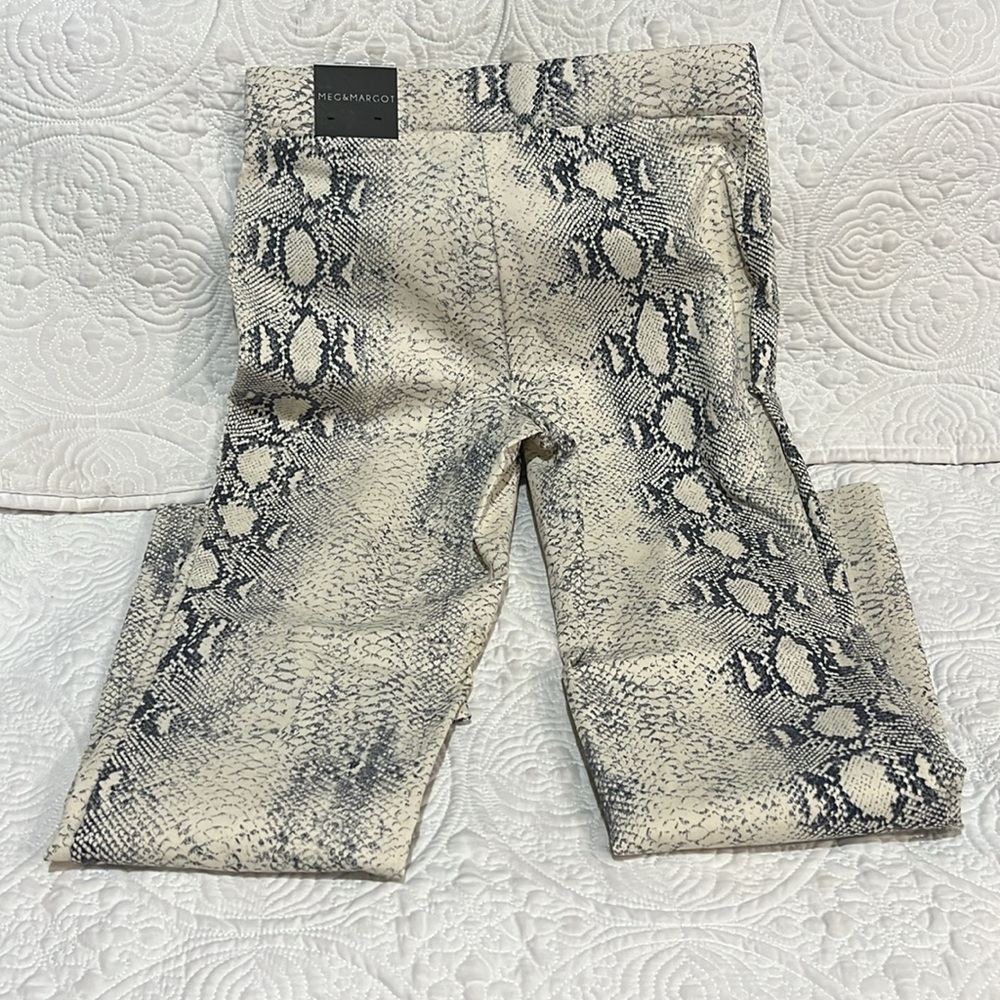 Meg & Margot pull on‎ slim leg pant, ankle length, size small, NWT - Picture 7 of 12